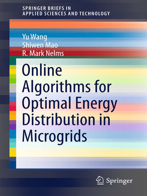 cover image of Online Algorithms for Optimal Energy Distribution in Microgrids